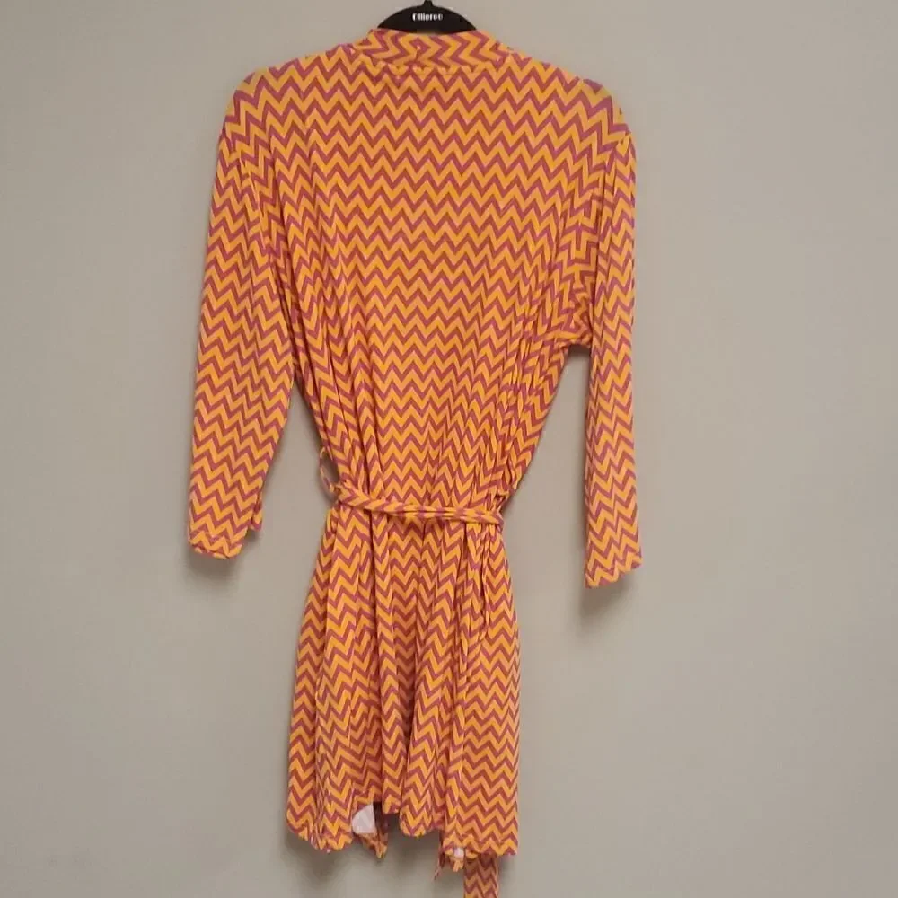 ‎VERA BRADLEY Knit Robe Ziggy Zags - Size L/XL
